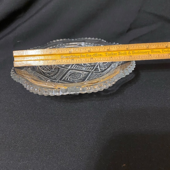 Vintage LE Smith Glass Dome Dish - Picture 6 of 6